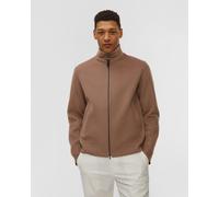 Bogner Brice-w Herren-sweatshirt Aus Wolle Mit Reißverschluss In Braun 38179752-816 Braun XXL