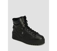 Bogner Bucharest 3 D Hohe Winterstiefel Aus Leder Für Herren In Schwarz 12542103-1 Schwarz 43