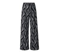 BOGNER Bundfaltenhose Gina für Damen - Navy-Blau/White - 36