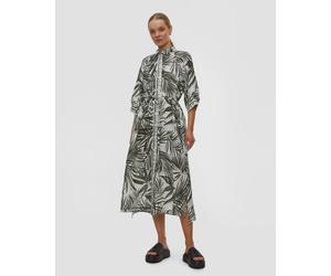 Bogner Catelyn-1 Leinenkleid Für Damen 66111255-266 Grün;Print M