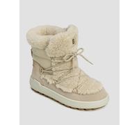Bogner Chamonix S 10 A Damen-schneestiefel Mit Spikes In Beige 22546704-68 Beige 38
