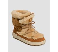 Bogner Chamonix S 10 B Schneestiefel Für Damen 22546714-197 Beige;Braun 39