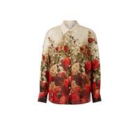 BOGNER Chiffon-Hemdbluse Nadine für Damen - Rot/Sand - 34