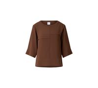 BOGNER Crêpe-Shirt Enrica für Damen - Braun - 40