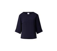 BOGNER Crêpe-Shirt Enrica für Damen - Navy-Blau - 40
