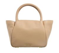 Bogner Wallis Raja Handtasche hellbraun, Leder, Damen