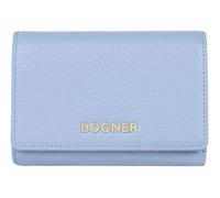BOGNER Portemonnaie aus echtem Leder Modell 'Andermatt Nena' in Hellblau, Größe 1