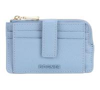 Bogner Pontresina Kreditkartenetui Leder 12.5 cm lightblue