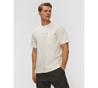 Bogner Damien Herren-t-shirt 58181046-offwhite Weiß XL