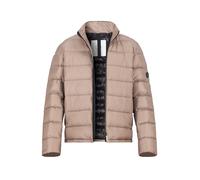 BOGNER Daunenjacke Herren Stehkragen Mikrofaser beige, 52 (L)