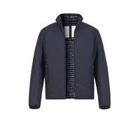BOGNER Daunenjacke Herren Stehkragen Mikrofaser blau, 50 (M)