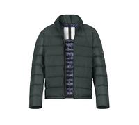 BOGNER Daunenjacke Herren Stehkragen Mikrofaser grün, 48 (S)