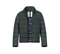 BOGNER Daunenjacke Herren Stehkragen Mikrofaser grün, 52 (L)