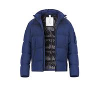 BOGNER Daunenjacke Herren Stehkragen Nylon blau, 48 (S)