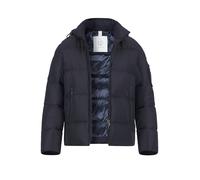 BOGNER Daunenjacke Herren Stehkragen Nylon blau, 56 (XXL)