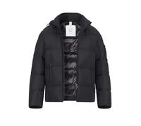 BOGNER Daunenjacke Herren Stehkragen Nylon schwarz, 56 (XXL)