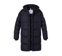 BOGNER Daunenmantel Herren Stehkragen blau, 56 (XXL)