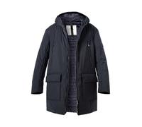 BOGNER Daunenparka Herren Mikrofaser blau, 56 (XXL)