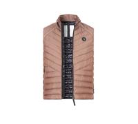 BOGNER Daunenweste Herren Nylon braun, 52 (L)