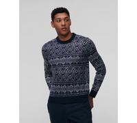 Bogner Draco Wollpullover Mit Kaschmir Für Herren 88812761-464 Print;Dunkelblau XL