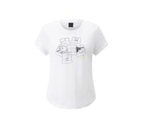 FIRE+ICE T-Shirt Debra für Damen - Weiß/Schwarz - S