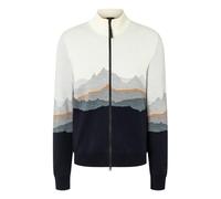 BOGNER Fire + Ice Helmut - Herren Strickjacke L light chalk