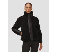 Bogner Fire+ice Ninetta2 Damen-fleece-sweatshirt Mit Reißverschluss 84779314-26 Schwarz S