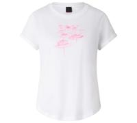 Bogner Fire+Ice - Women's Debra4 - T-Shirt, Gr. M, weiß (White/Pink)