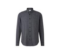 BOGNER Flanell-Hemd Timt für Herren - Navy-Blau/Grau - XXL