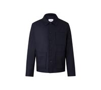 BOGNER Flanell-Overshirt Mirco für Herren - Navy-Blau - 56