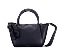 Bogner Wallis Raja Schultertasche Leder 27 cm grau