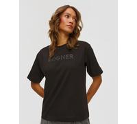 Bogner Heda Damen-t-shirt In Schwarz 56837353-26 Schwarz XL