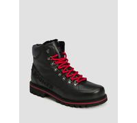 Bogner Helsinki S 26 Herren-schneestiefel Aus Leder Mit Spikes 12546833-47 Schwarz 43