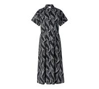 BOGNER Hemdblusen-Kleid Roxana für Damen - Navy-Blau/Off-White - 44