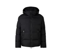 BOGNER Daunenjacke Herren Stehkragen Nylon schwarz, 50 (M)