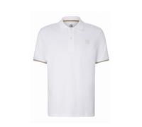 BOGNER Herren Fion Polo-Shirt white : S