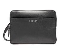 Bogner Jasper Linus Umhängetasche Leder 24 cm black (4190000670-900)