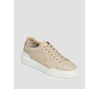 Bogner Hollywood 20 C Lederschuhe Für Damen In Beige 22520045-44 Beige;Weiß 36