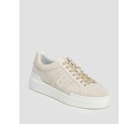 Bogner Hollywood 22 B Damenschuhe In Beige 22520055-31 Beige;Weiß 38