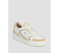 Bogner Hollywood 29 B Lederschuhe Für Damen In Weiß 22520095-31 Beige;Weiß 40