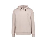 BOGNER Hoodie Herren Comfort Fit Baumwolle beige, XXL