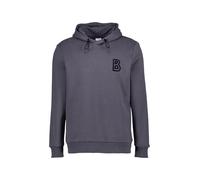 BOGNER Hoodie Herren Comfort Fit Baumwolle grau, XXL