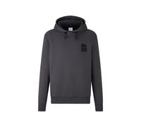 BOGNER Hoodie Herren Comfort Fit Baumwolle grau, M