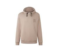 BOGNER Hoodie Herren Comfort Fit Baumwolle beige, XL