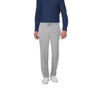 BOGNER Hose Herren Regular Fit grau, M
