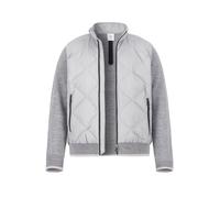 BOGNER Jacke Herren Stehkragen Wolle grau, L