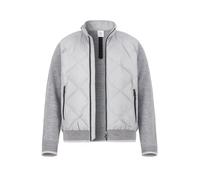 BOGNER Jacke Herren Stehkragen Wolle grau, XXL