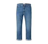 BOGNER Jeans Herren Tapered Fit Baumwolle blau, 34/34