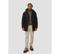 Bogner Jones-d2 Lange Daunenjacke Für Herren In Schwarz 38467593-26 Schwarz M