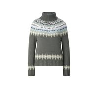 BOGNER Kaschmir-Norweger-Pullover Ingrid für Damen - Sage Grey - 40